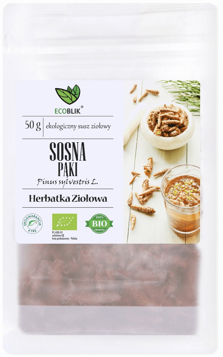 ECOBLIK Sosna Pączki EKO 50 g
