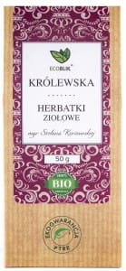 EcoBlik HERBATKA KRÓLEWSKA BIO 50 g -