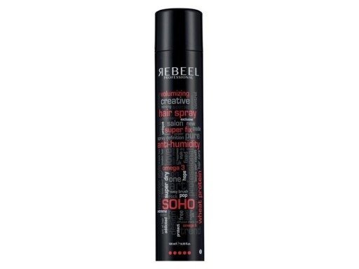 Rebeel Soho Hairspray Super Fix lakier 500ml