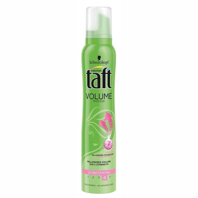 Taft pianka do włosów zwiększająca objętość 200 ml