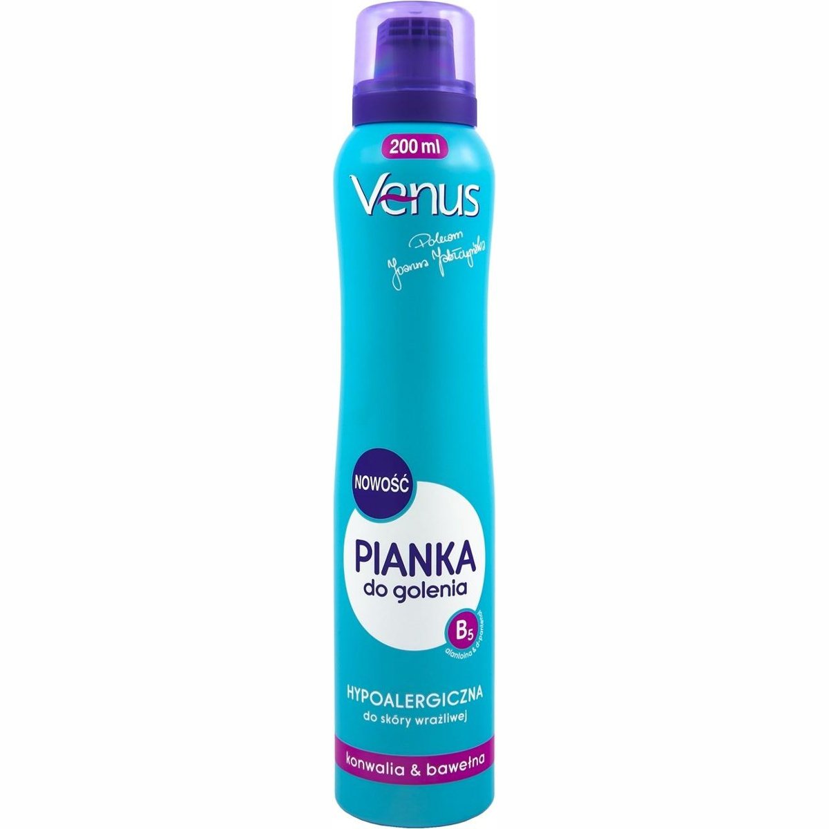 Zdjęcia - Kremy i toniki Venus Pianka do golenia Konwalia&Bawełna 200 ml 