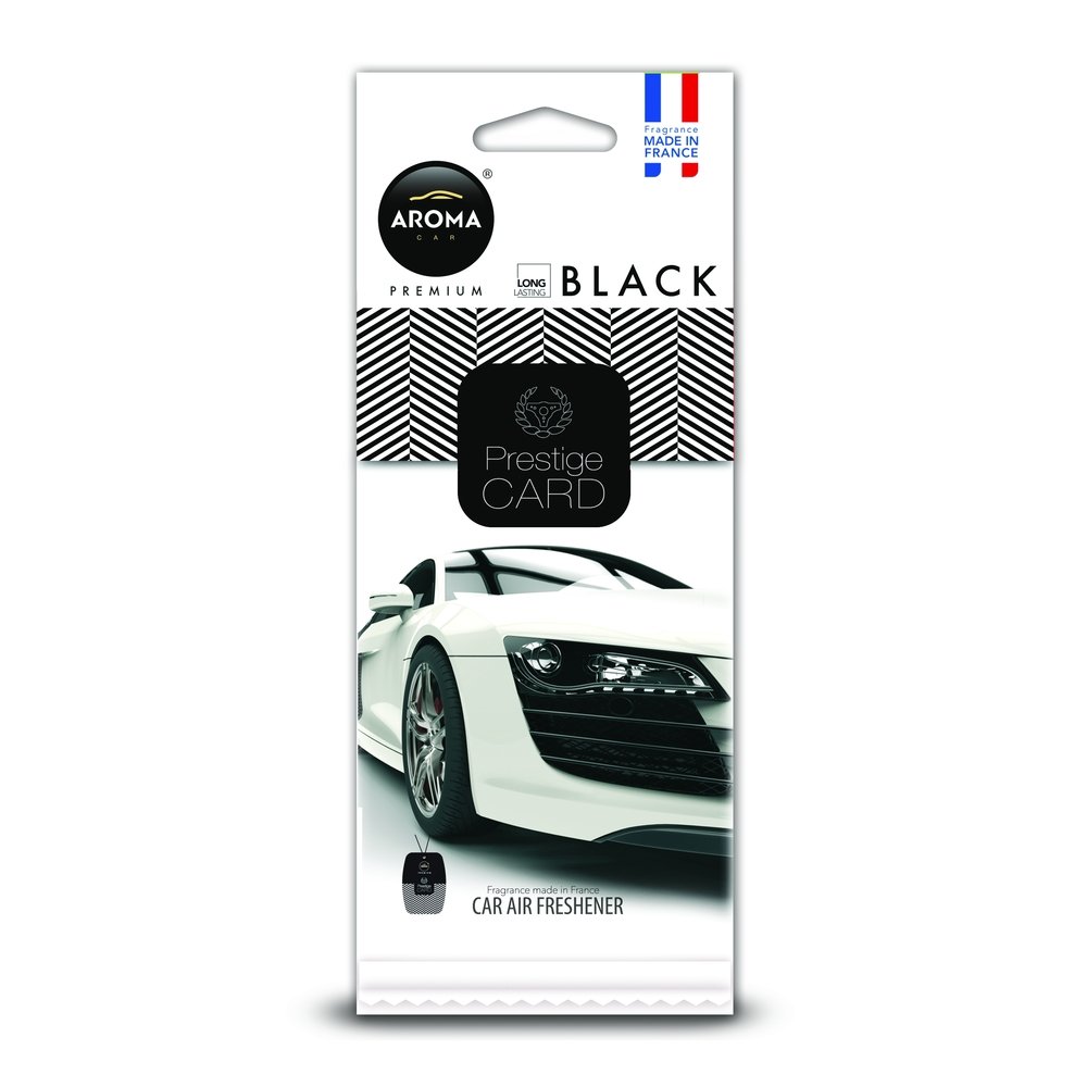 MTM INDUSTRIES Odświeżacz powietrza aroma prestige card black AMI-A92664