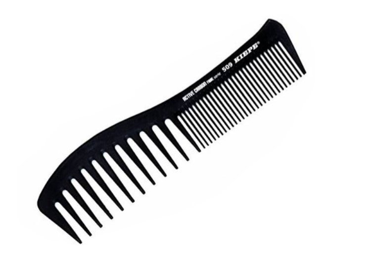 Kiepe Grzebień Active Carbon 159x50mm 509