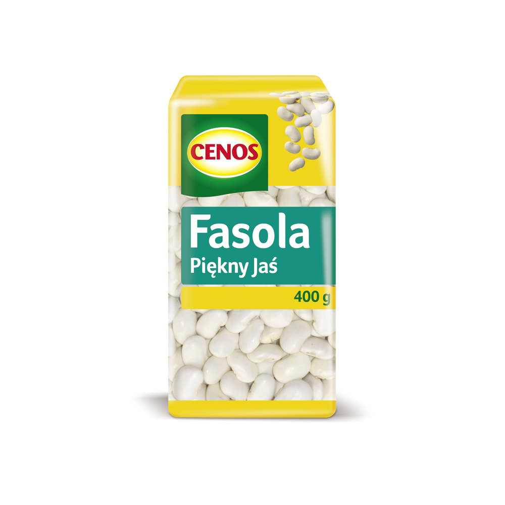 Cenos Fasola Piękny Jaś 400g