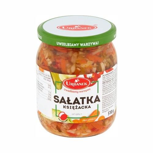 Urbanek sałatka księżacka 510g