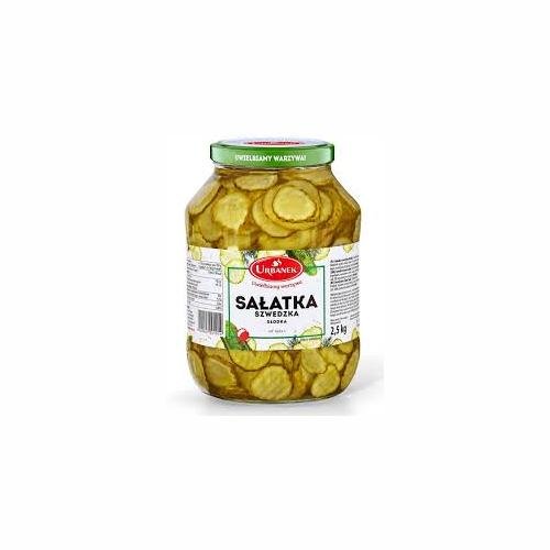 Urbanek sałatka szwedzka slodka 2,5kg