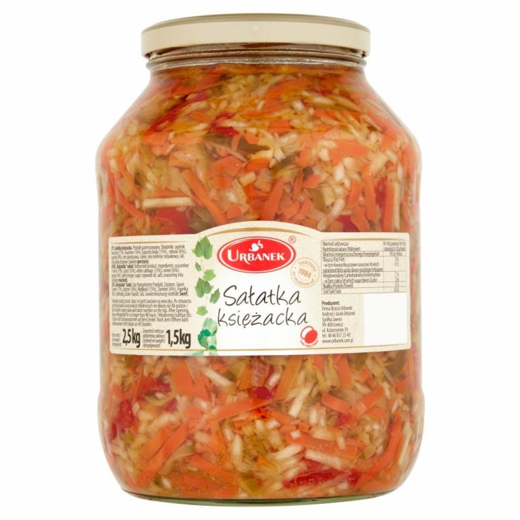 Urbanek sałatka księżacka 2,5kg
