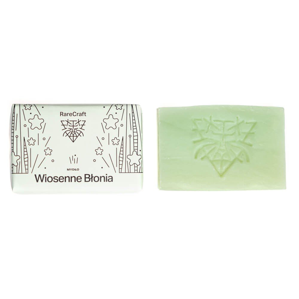 RareCraft rzemieślnicze mydło Wiosenne Błonia 110g