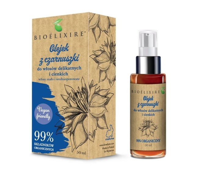 Bioelixire Olejek z czarnuszki 50ml