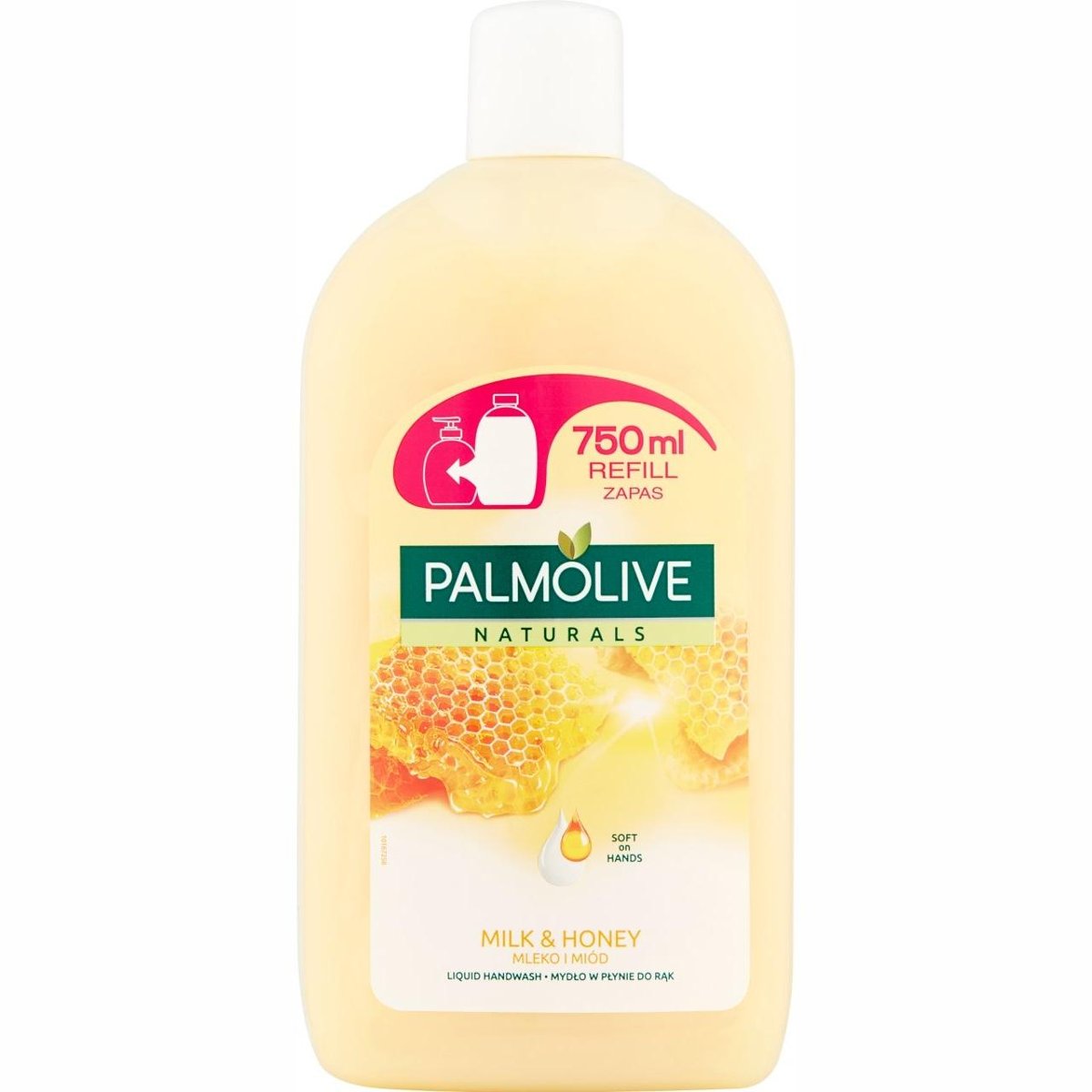 Palmolive Mydło w płynie MLEKO I MIÓD 750ml ZAPAS