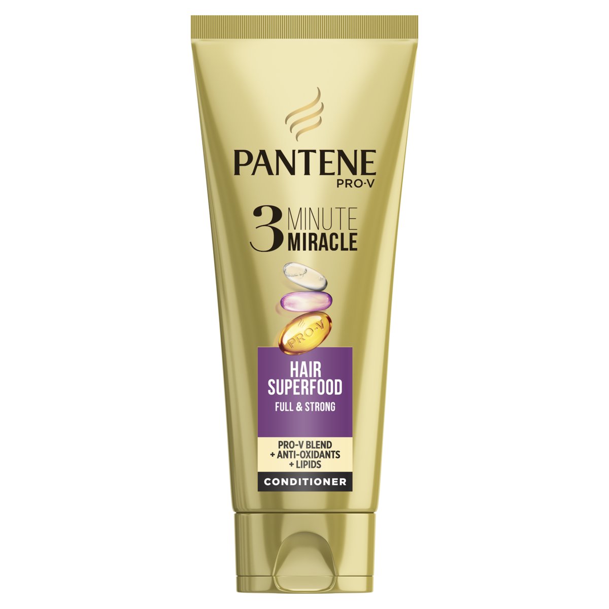 Pantene Superfood 3 MM Odżywka do włosów słabych i cienkich 200 ml