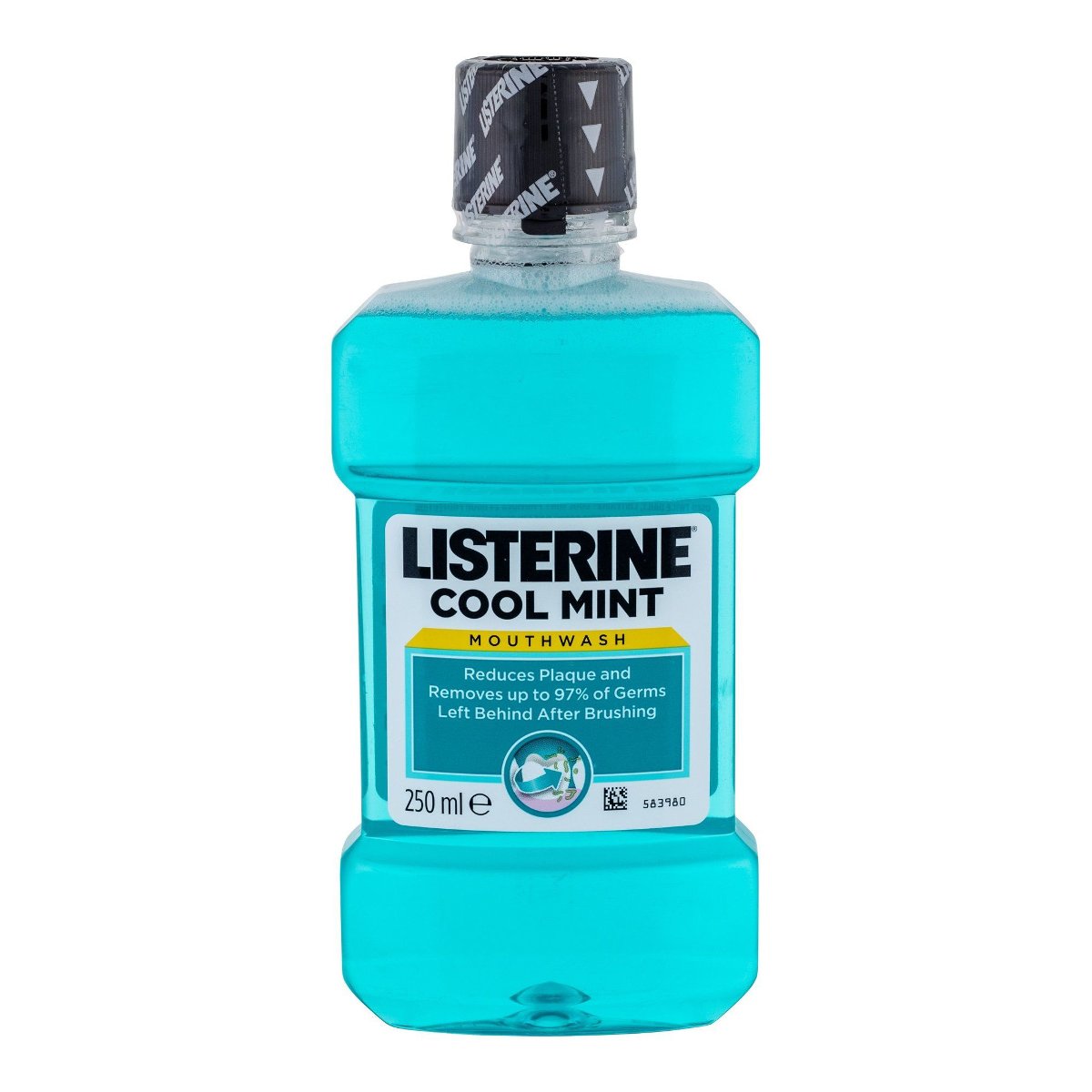 Listerine Listerine Mouthwash Cool Mint płyn do płukania ust 250 ml unisex