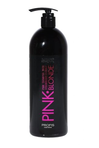 Zdjęcia - Szampon  do włosów blond Profis Scandic Pink Blonde 1000 ml