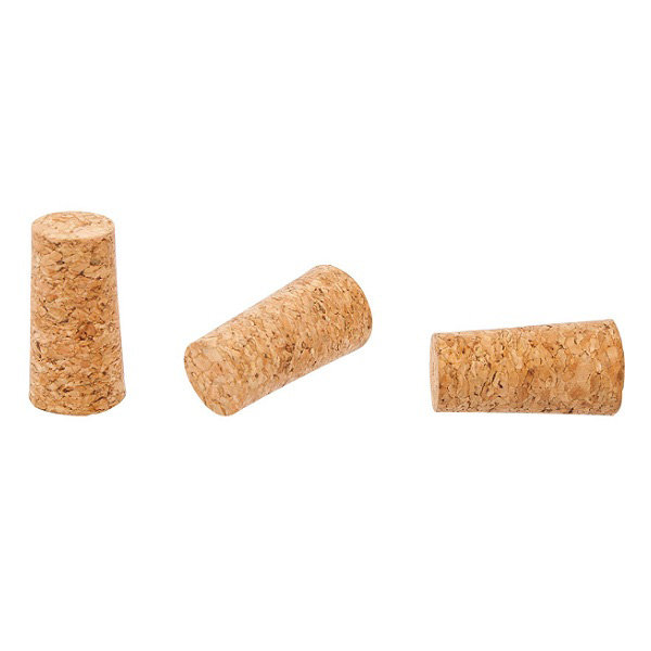 Browin Naturalne korki stożkowe - aglomeratowe 10szt. 23-18x38mm, marki kk1023/18