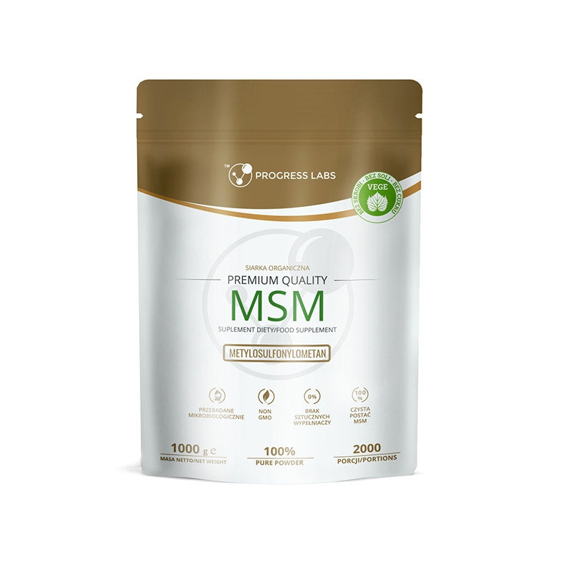 PROGRESS LABS PROGRESS LABS MSM 1000 g