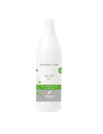 SCANDIC LINE ALOE HAIR BALM Balsam Aloesowy 1 L JBAL1L