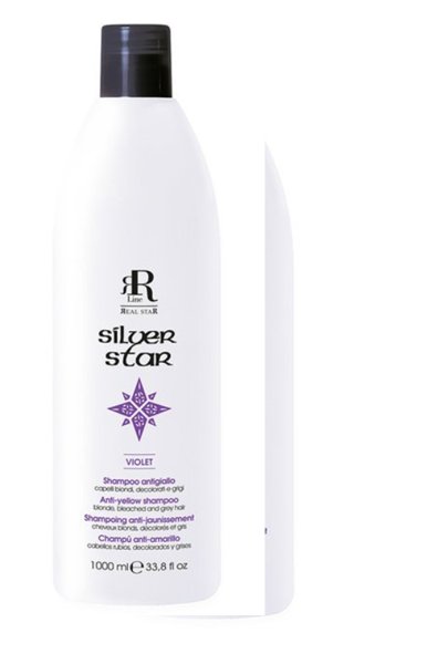 Farouk RR line Silver Star Anti-Yellow Shampoo przeciw żółtym tonom 1000ml