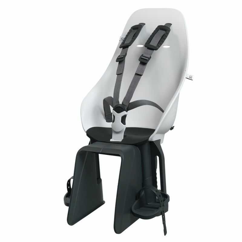 Фото - Сідло Urban Iki Fotelik rowerowy  Rear seat Carrier mounting Shinju White/Bincho 