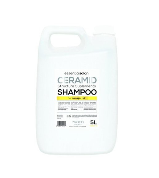 SCANDIC Line Profis ceramid szampon do włosów zniszczonych 5000ml