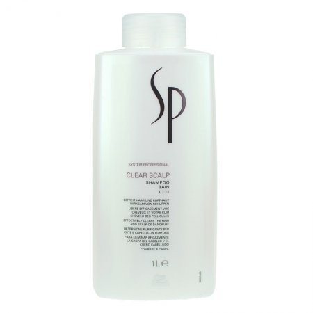 Wella SP Care Clear Scalp Clear Scalp Shampoo bez Pumps Pender 1000 ML 8292