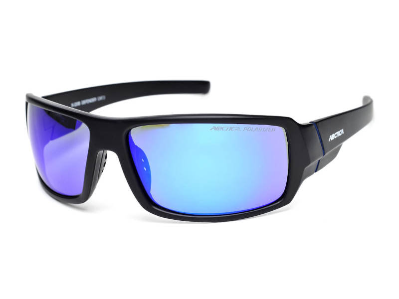 Arctica Okulary S-320B Polaryzacja Kierowca+gratis