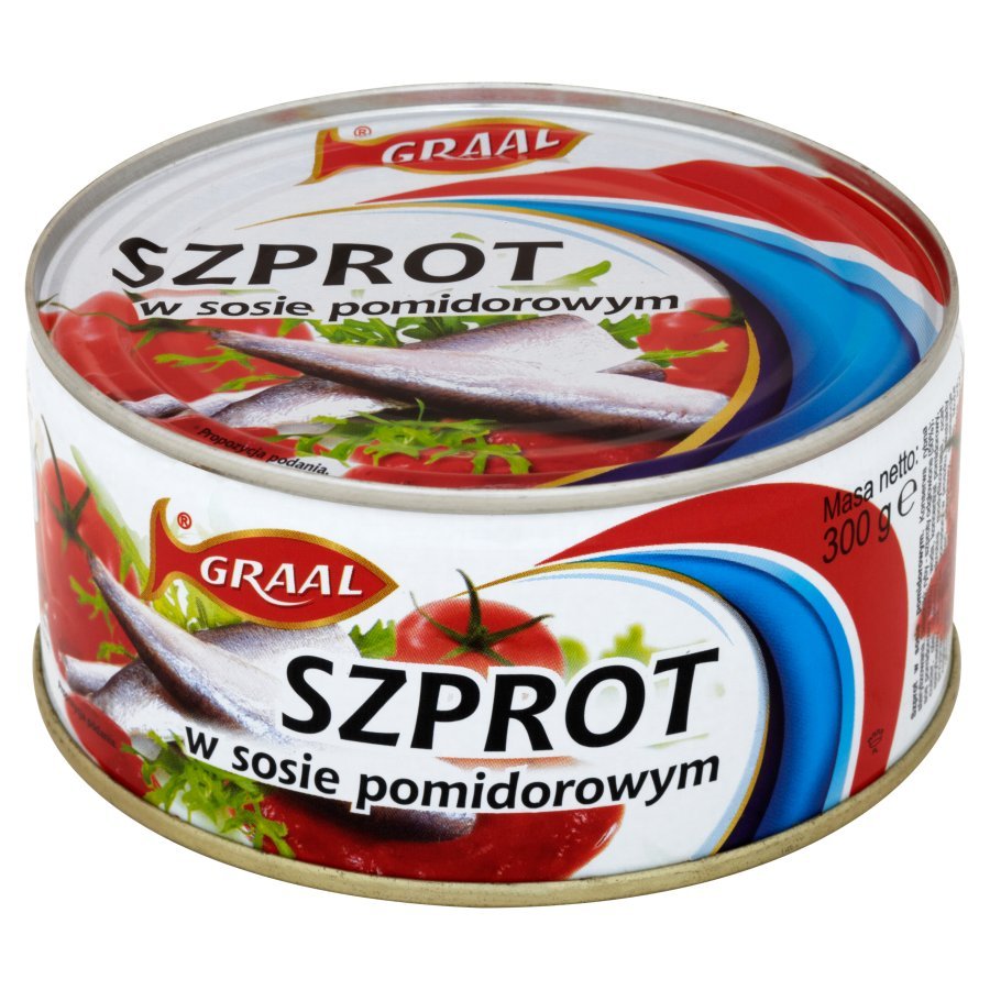 Graal SZPROT W SOSIE POMIDOROWYM EO GRAAL 300 G zakupy dla domu i biura! 53196267