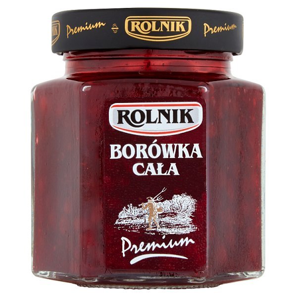 Rolnik Borówka cała premium 314 ml