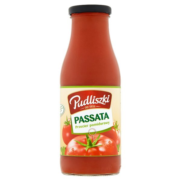 Pudliszki PASSATA PRZECIER POMIDOROWY 500G Zakupy dla domu i biura! 79991592