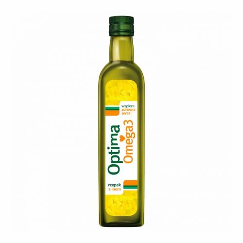 Kruszwica olej optima omega 3 500ml