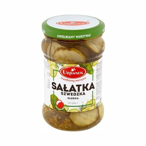 URBANEK SAŁATKA SZWEDZKA 260G 260 G zakupy dla domu i biura! 41822271