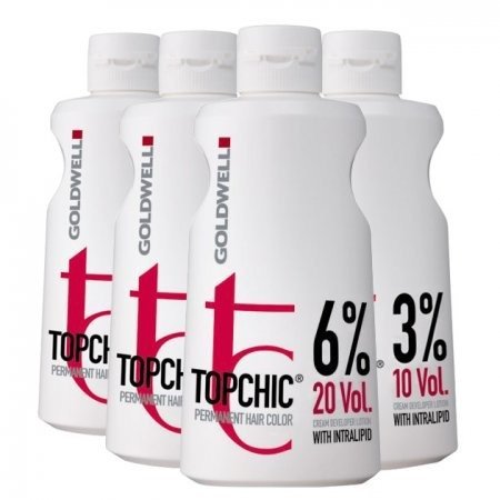 Goldwell Oksydant do farby do włosów - Topchic Developer Lotion 12% Oksydant do farby do włosów - Topchic Developer Lotion 12%