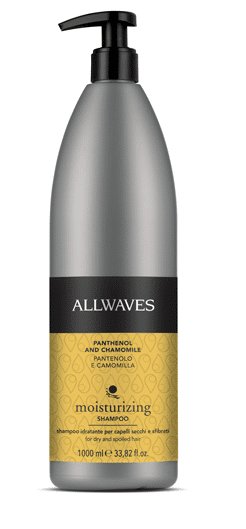 Allwaves Nawilżający szampon do włosów - Idratante Moisturizing Shampoo Nawilżający szampon do włosów - Idratante Moisturizing Shampoo