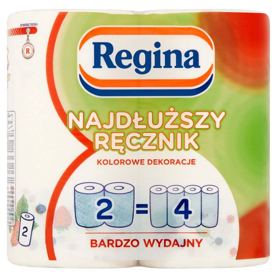 Ręcznik papierowy Regina - 2 sztuki