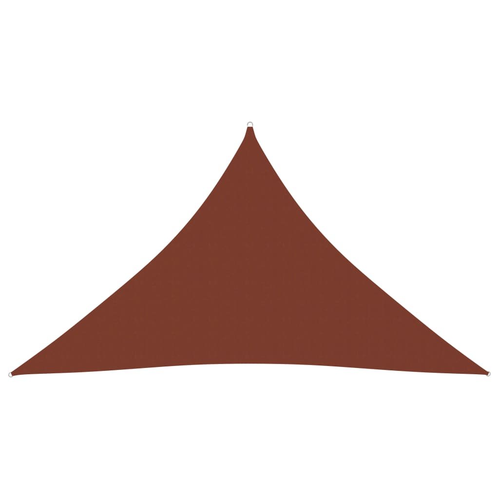 vidaXL Trójkątny żagiel ogrodowy, tkanina Oxford, 3,5x3,5x4,9 m 135395