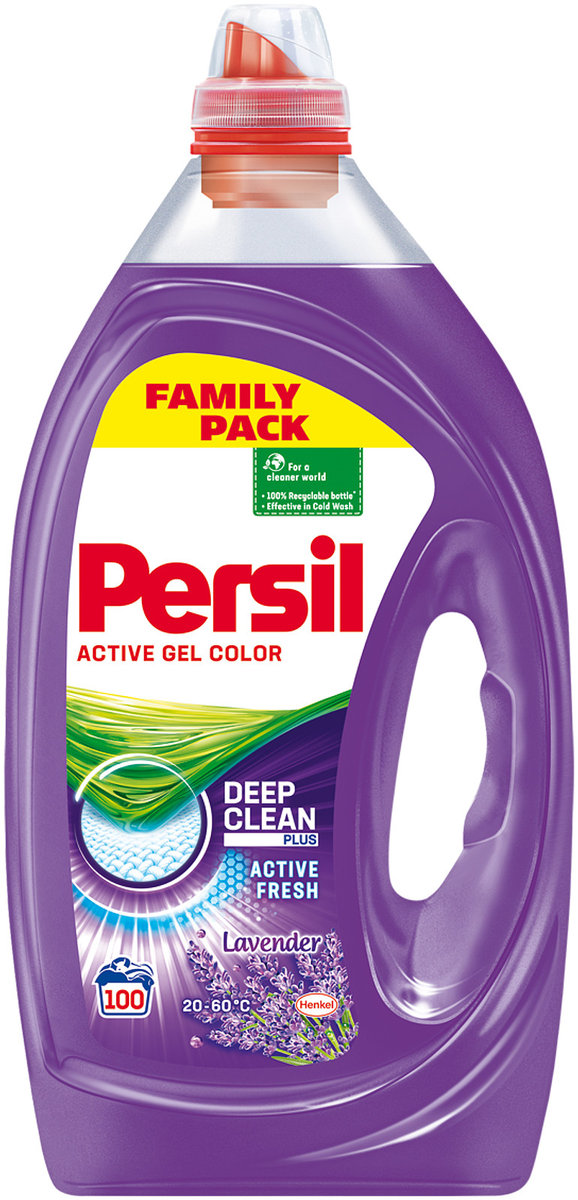Persil Color Lavender 5 l 100 prań) żel do prania