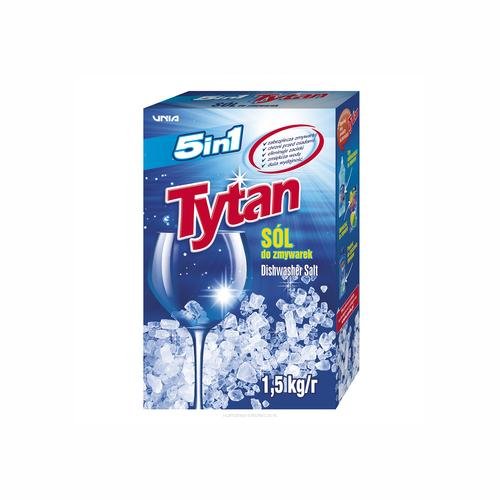 Tytan SPECJALNA SÓL DO ZMYWAREK TYTAN 1,5KG zakupy dla domu i biura! 84429422