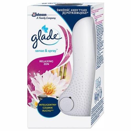 Glade Odświeżacz powietrza sense&spray japoński ogród urządzenie+wkład 18ml CH1260