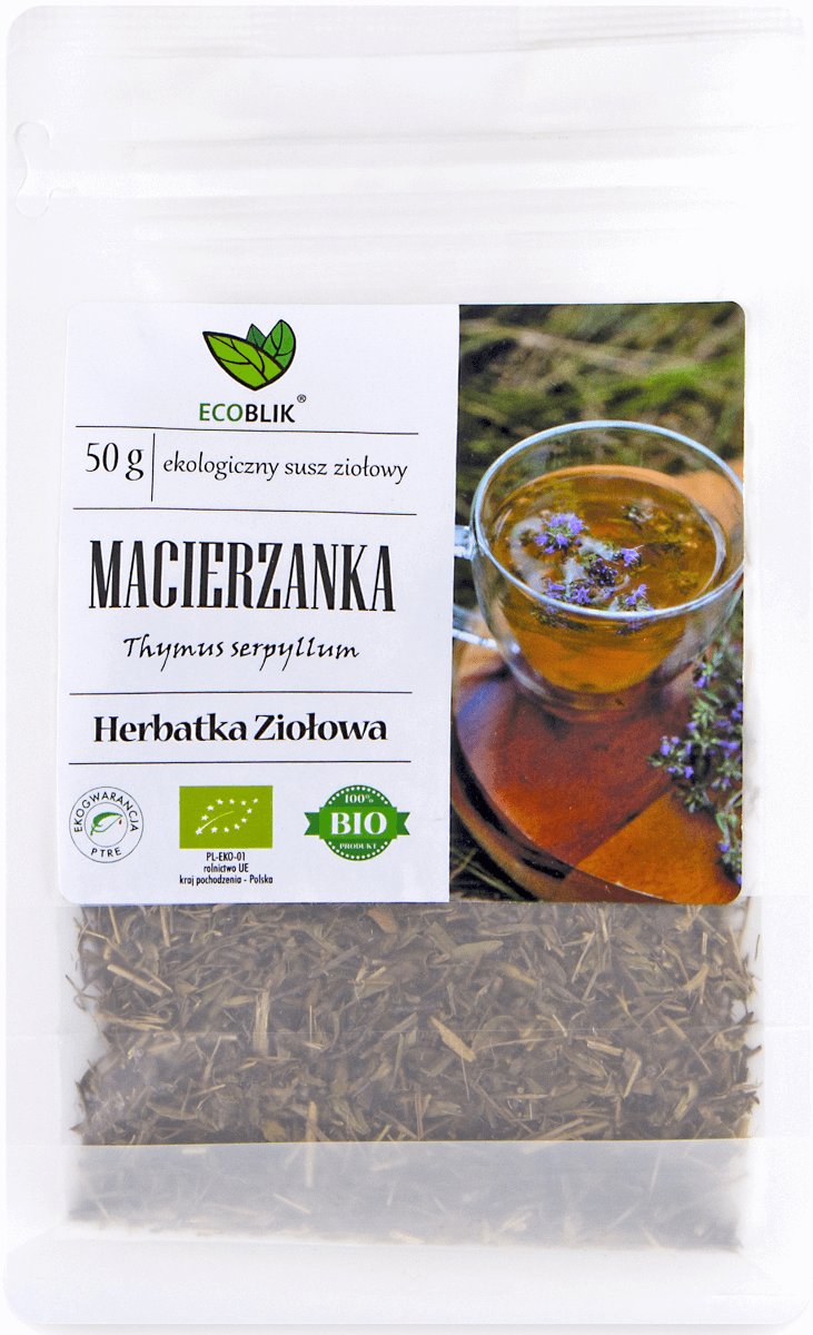 ECOBLIK Macierzanka EKO 50 g