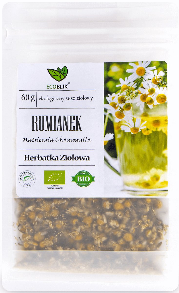 ECOBLIK Ecoblik Rumianek EKO 60g 3044-8315D