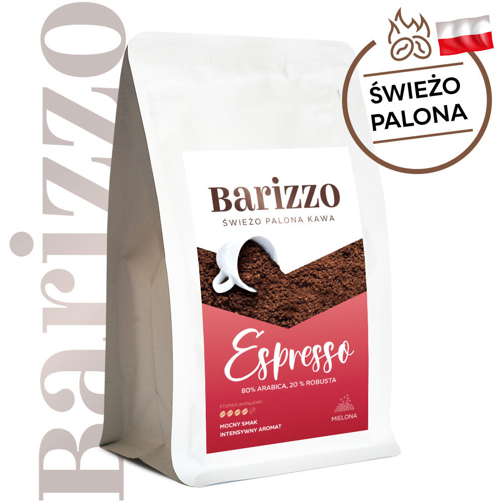 Barizzo, kawa mielona Espresso, 200 g