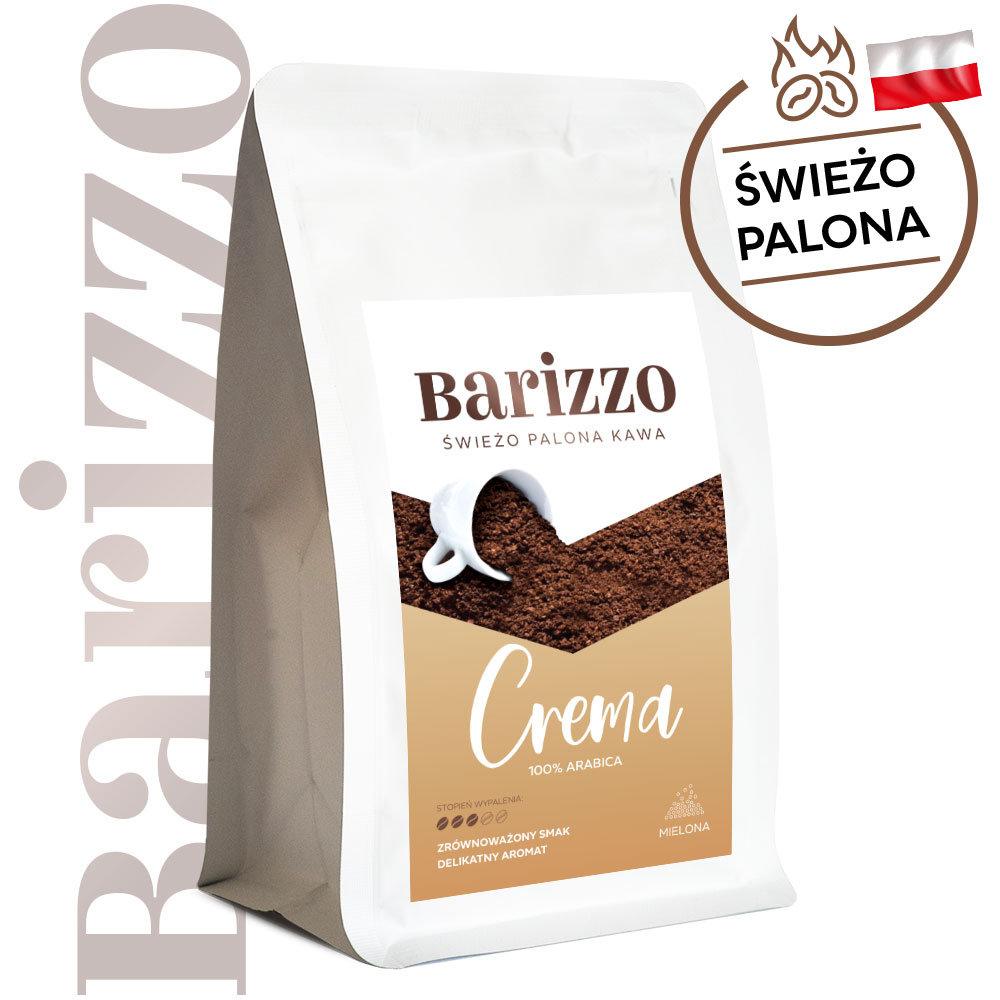 Barizzo, kawa mielona Crema, 200 g