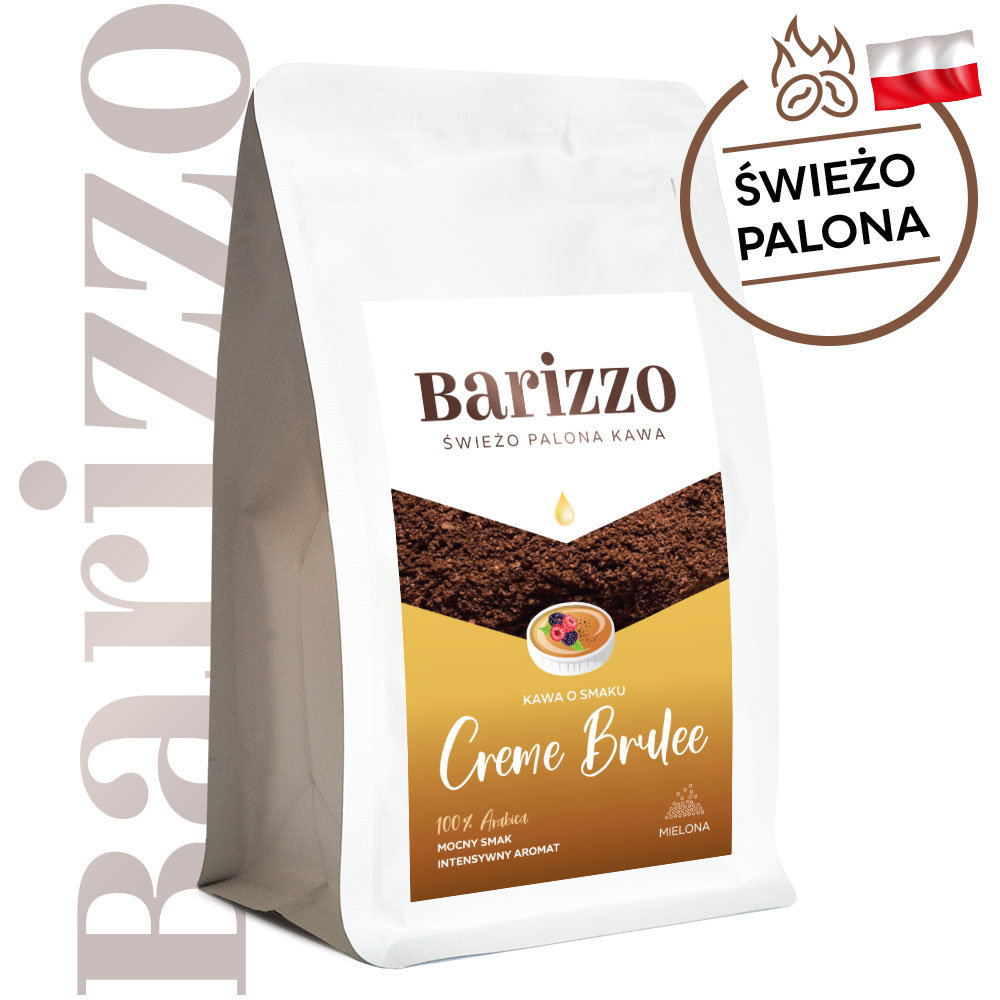 Kawa mielona BARIZZO Creme Brulee 200g