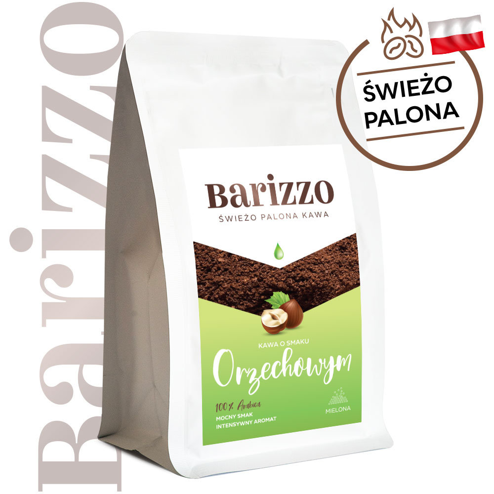 Barizzo, kawa mielona o smaku orzechowym, 200g