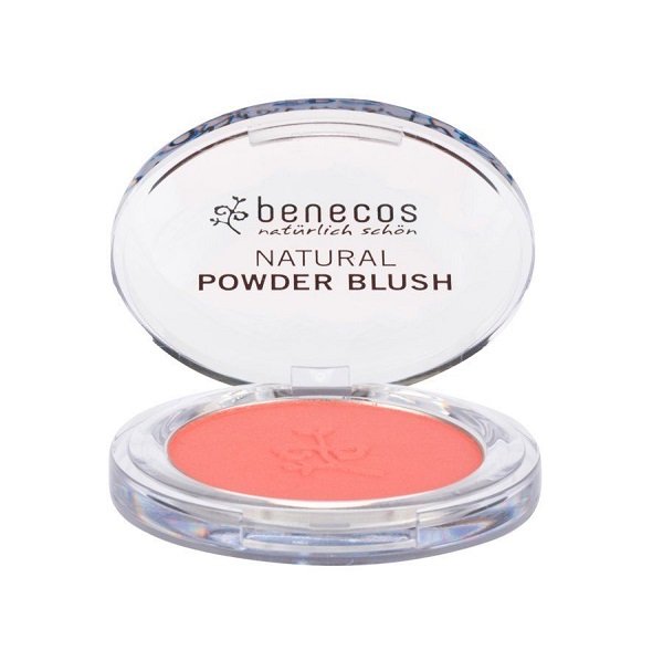Benecos Róż do policzków w kamieniu SASSY SALMON GreenLine-858-uniw