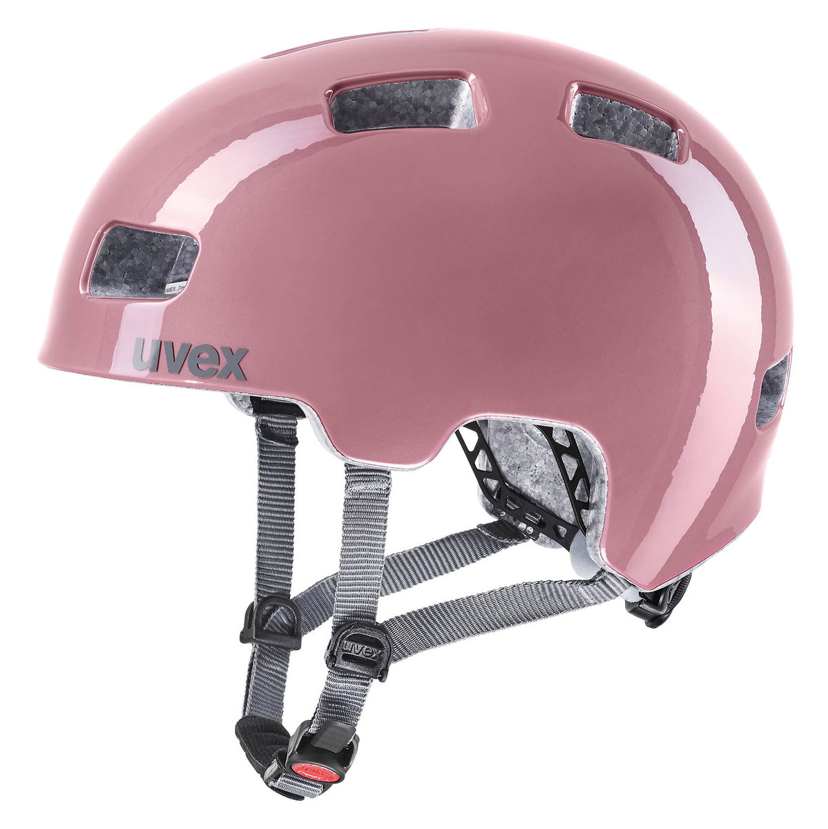 UVEX HLMT 4 Helmet Kids, rose/grey 51-55cm 2021 Kaski rowerowe S4109800615