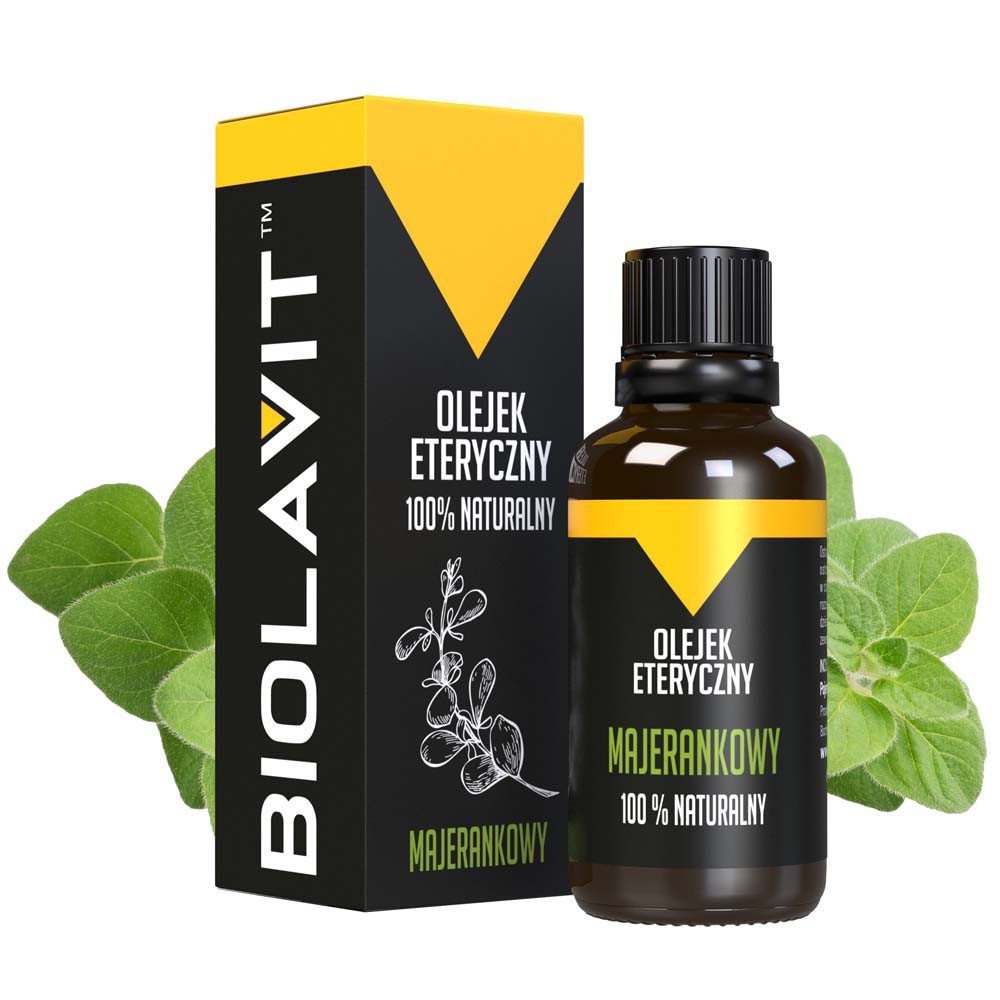Biolavit Biolavit Biolavit Olejek eteryczny majerankowy 30 ml OET-MJR-30