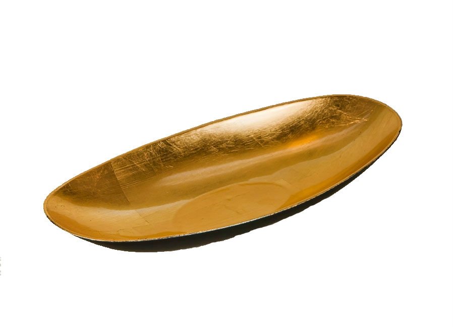 Witek Home Witek Home Salaterka plastikowa 30cm złota 148118