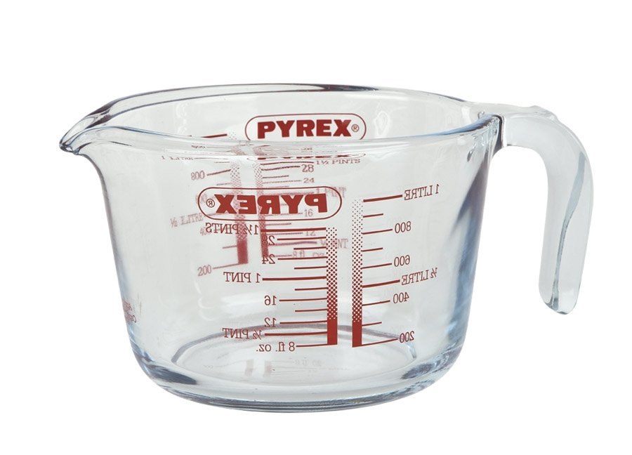 Witek Home Witek Home Dzbanek żaroodporny 1L z miarką 145316