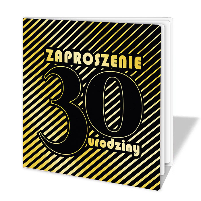 Zaproszenie na 30 urodziny 62622