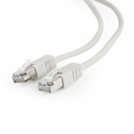 Gembird Patchcord Kat 5E 25cm szary PP22-0.25M